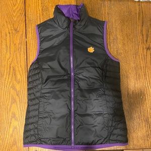 Sale! Columbia Clemson Tigers Reversible Jacket